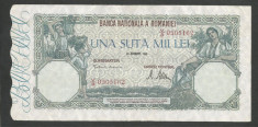 ROMANIA 100000 100.000 LEI 20 DECEMBRIE 1946 [9] XF++ foto