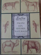 Pagini Din Istoria Naturala - Buffon ,392230 foto