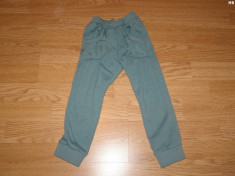 pantaloni pentru copii fete de 2-3 ani de al pusblu foto