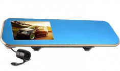 Camera Auto Oglinda Retrovizoare iUni Dash cu Camera Auto M55 foto