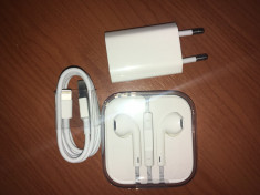 Casi Apple Earpods Jack extrase din setul original/nedeschisa cutia foto