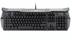 Tastatura mecanica Gaming ASUS ROG GK2000 Horus (Neagra) foto