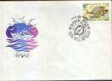 Rusia/URSS - 1983 - fdc , Pesti - Bibanul galben