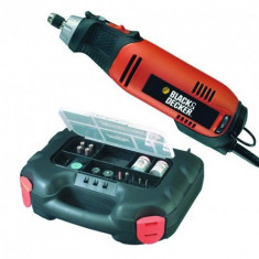 Unealta multifunctionala rotativa Black&amp;amp;Decker RT650KA 90W foto