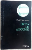EMIL HUREZEANU-LECTIA DE ANATOMIE(debut 1979/pref.ST.AUG.DOINAS/fara pag. titlu)