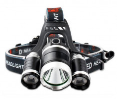 Lanterna Frontala WDX07 cu Acumulatori inculsi 20W 2000 lumeni foto