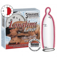 Longtime Lover prezervative pentru ejacularea prematura, 3 bucati foto
