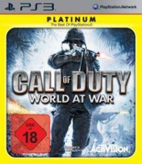 PS3 CALL OF DUTY WAW PL platinium foto