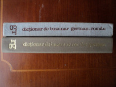 Dictionar de buzunar german-roman, Dictionar de buzunar roman-german foto