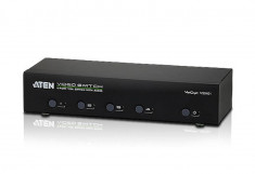 ATEN VS0401 4-Port VGA Switch with Audio foto