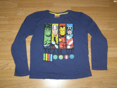 bluza pentru copii baieti de 9-10 ani de la marvel foto