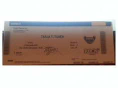 bilet concert Tarja Turunen - Bucuresti foto