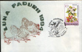 Romania - 1994-Plic oc.- Luna Padurii Buzau - Paducelul - 2/scanuri