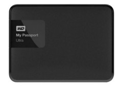 HDD extern WD My Passport Ultra 1TB, 2.5&amp;quot;, USB 3.0, Negru foto