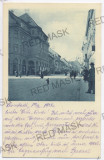 3767 - BRASOV, Market - old postcard - used - 1922