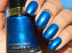 OJA ALBASTRU INDIGO REVLON COLORSTAY NAIL ENAMEL 460 MYSTERIOUS foto