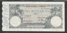 ROMANIA 100000 100.000 LEI 20 DECEMBRIE 1946 [7] XF++ foto