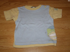 tricou pentru copii de 9-12 luni de la jacky baby foto