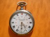 CEAS DE BUZUNAR DE ARGINT &quot;ANCRE CHRONOMETRE&quot;