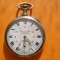 CEAS DE BUZUNAR DE ARGINT &quot;ANCRE CHRONOMETRE&quot;