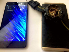 Xiaomi Redmi note 2 cadou Ceas Gshock GA11- Black Gold foto