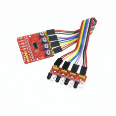 Senzor detectare obstacol cu 4 canale arduino stm avr pic foto