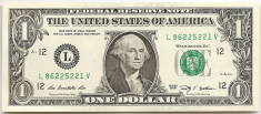 Statele Unite (SUA) 1 Dolar 2009 ( L - San Francisco CA ) 86225221 P-530 aUNC foto