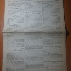 ziarul progresul 25 iunie 1869+ supliment-iasi,suceava,dorohoi,husi,botosani