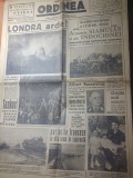 Ziarul ordinea 22 ianuarie 1941-londra arde,bombardementele germane din londra