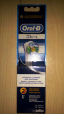 Set 2 rezerve Oral B Braun 3Dwhite foto