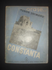 TUDOR SOIMARU - CONSTANTA {1936, prima editie, cu 40 de figuri in text} foto