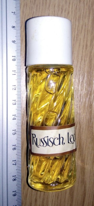 PARFUM = RUSSISCH LEDER