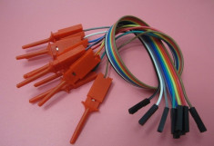 Conector fire pentru breadboard cu pini plastic 24cm foto