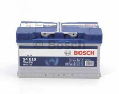 Baterie Auto Bosch S4 75Ah 730A foto