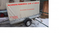 Inchiriere remorca auto 750 kg foto