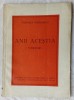 Veronica Porumbacu - Anii Aceștia (Versuri, Ed. Princeps 1950) - Dedicație + Autograf Petre Solomon
