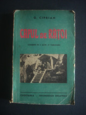 G. CIPRIAN - CAPUL DE RATOI {1940} foto