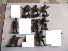 Figurine plastic soldatei ww2 foto