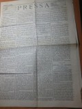 ziarul pressa 24 decembrie 1872-art despre constatinopol si heliade radulescu