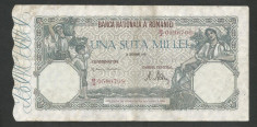 ROMANIA 100000 100.000 LEI 20 DECEMBRIE 1946 [35] F foto
