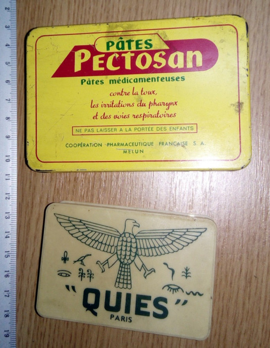 LOT 2 CUTII VECHI -PATES PECTOSAN ,QUIES PARIS