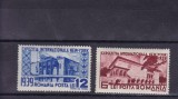 ROMANIA 1939 LP 129 EXPOZITIA NEW-YORK SERIE MNH