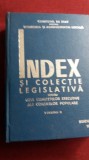 Cumpara ieftin INDEX SI COLECTIE LEGISLATIVA PENTRU UZUL ... CONSILIILOR POPULARE VOL II 1971