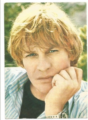 @ carte postala-ACTORI SI INTERPRETI-Helmut Berger foto