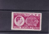 ROMANIA 1938 LP 125 LUNA BUCURESTILOR MNH