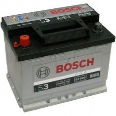 Baterie Auto Bosch S3 56Ah 480A borne inverse foto