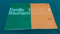 FAMILIA BAUMANN ? CURS LIMBA GERMANA PREDAT PRIN RADIO/ 2 VOL./ RUDOLF SCHNEIDER foto