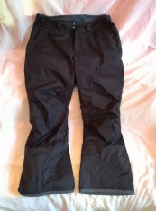 Pantaloni schi ski snowboard Columbia Vertex femei, marime XL foto