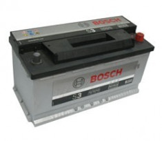 Baterie Auto Bosch S3 88Ah 740A foto