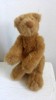Jucarie plus urs maro, deosebit, pe stativ, 30cm, Evernewgifts artist made